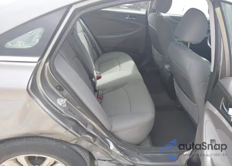 2013 Hyundai Sonata Gls from USA, damaged, VIN 5NPEB4AC5DH611425